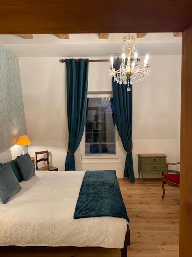 Chateau De Mathod Chambres D'Hotes Bagian luar foto