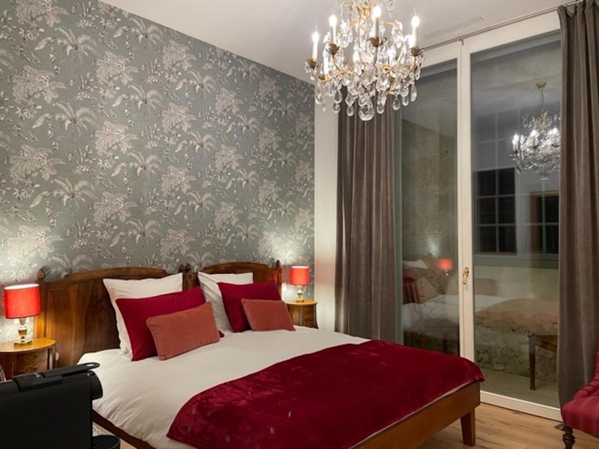 Chateau De Mathod Chambres D'Hotes Bagian luar foto