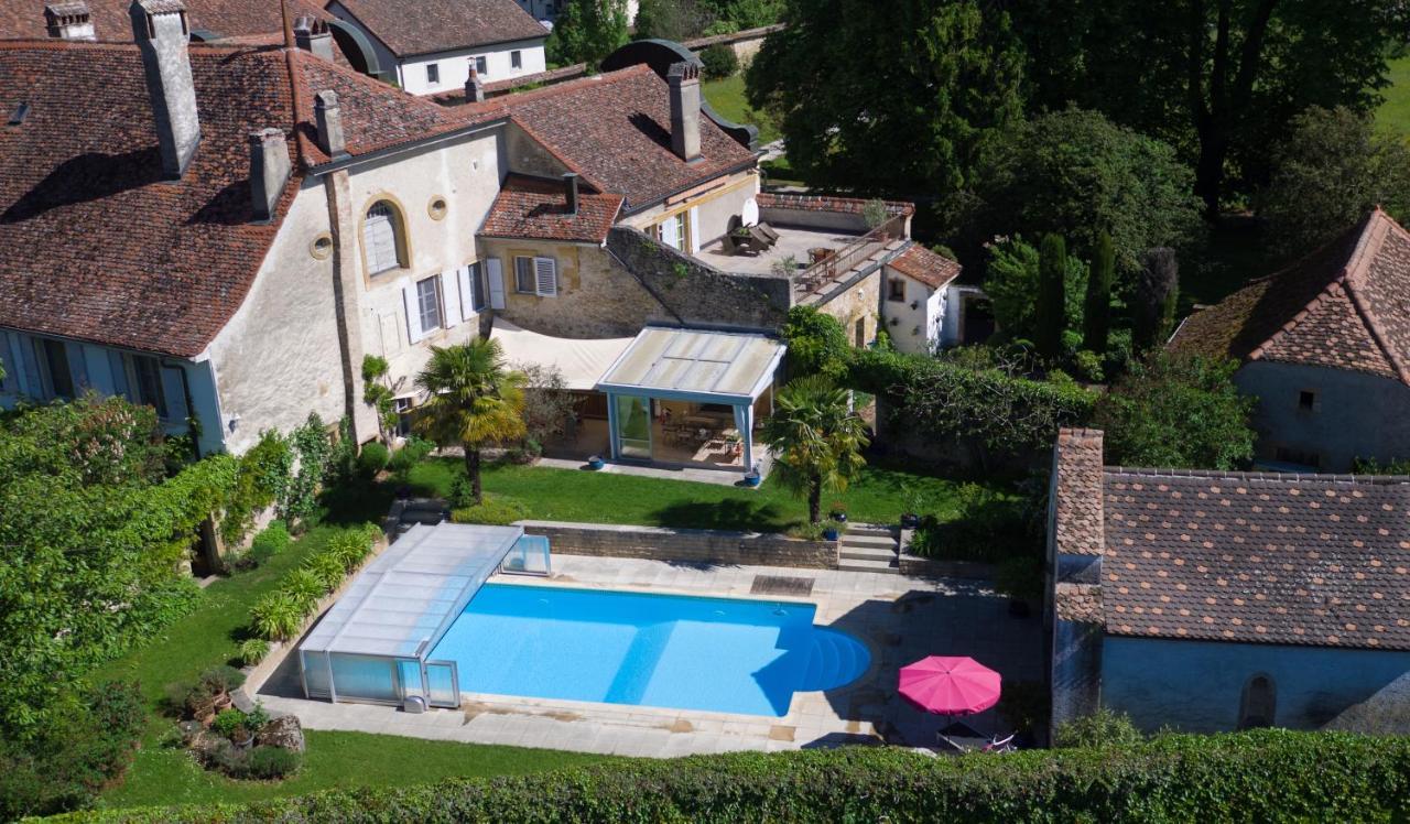 Chateau De Mathod Chambres D'Hotes Bagian luar foto